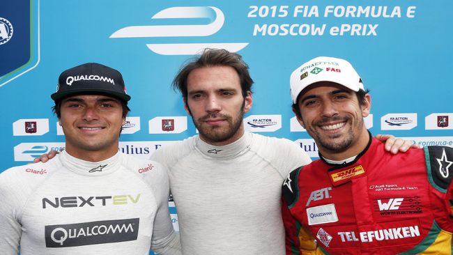 A Mosca terza pole position per Jean-Éric Vergne