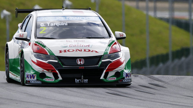 Mosca, Libere 1: Tarquini mantiene davanti la Civic