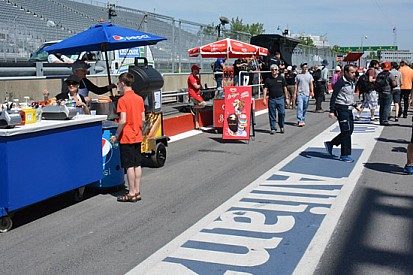 Sorpresa in pitlane a Montreal: c'è il carrello dei gelati!
