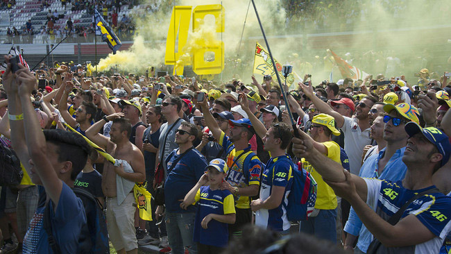 Mugello: quasi 140.000 spettatori in tutto il weekend!