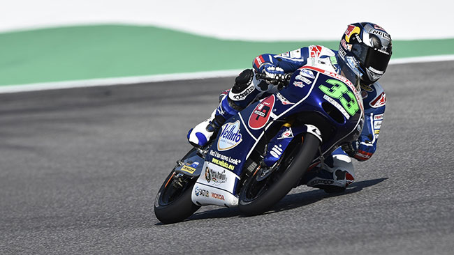 Terza fila per i due piloti del Team Gresini