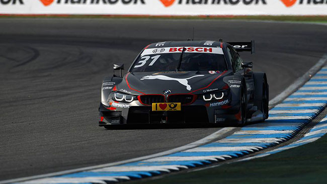 Blomqvist il più rapido nelle Libere 1 del Lausitzring