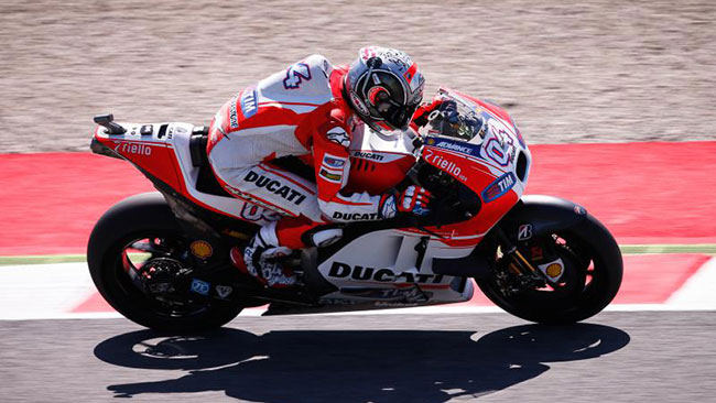 Mugello, Libere 2: Dovizioso e la Ducati ancora al top