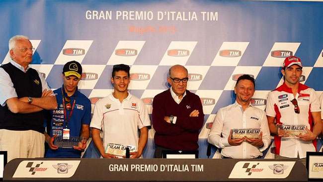 Il Team Italia celebra i suoi 30 anni al Mugello