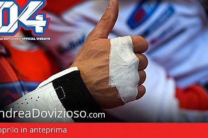 A breve il debutto del nuovo sito di Andrea Dovizioso