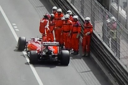 Monaco, Libere 3: sbatte Raikkonen, bandiera rossa