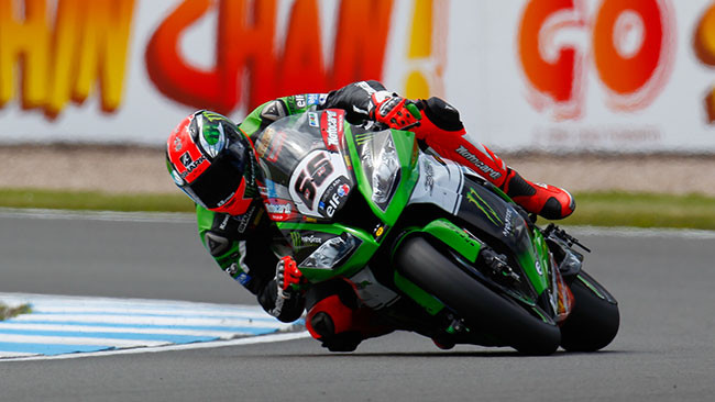 Donington, Libere 3: secondo squillo di Tom Sykes