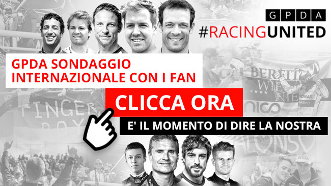 GPDA e Motorsport.com: un sondaggio per i fan