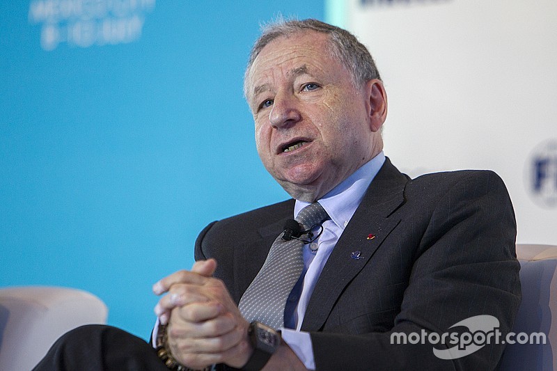 Para Todt, no se puede comparar Fórmula E con F1