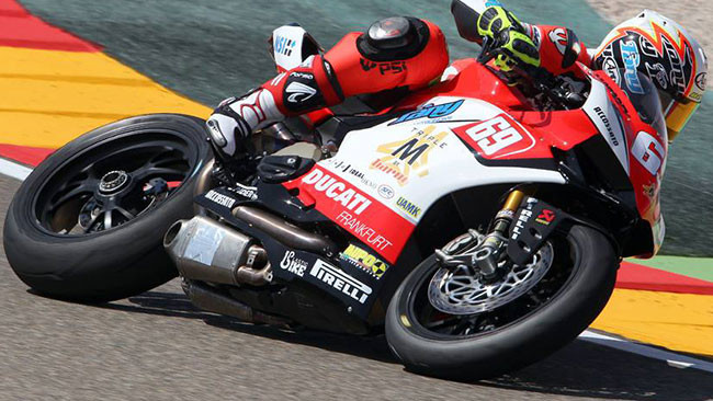 Imola, Libere 2: Jezek porta la Ducati in vetta