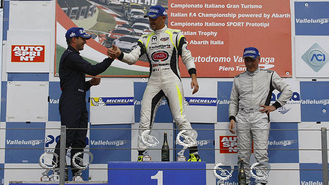 Primo successo stagionale per Davide Uboldi
