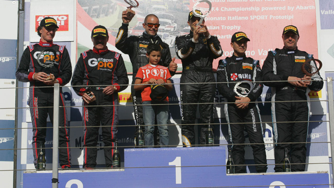 GT Cup, Vallelunga, Gara 1: svetta Lamborghini