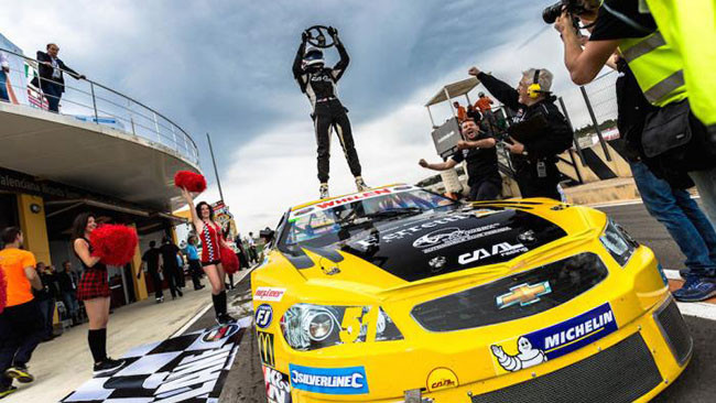 NASCAR Whelen: Cheever III vince Gara 1 a Valencia