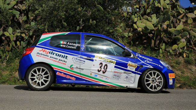 All'Elba scattano i Trofei Rally Renault IRC