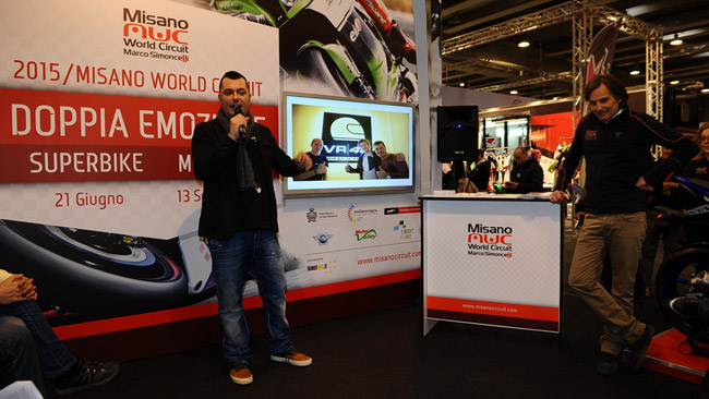 Nuovo accordo tra VR46 Riders Academy e Misano