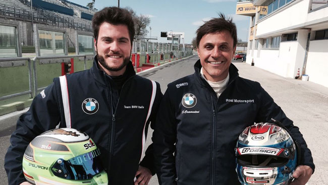 Andrea Gagliardini completa la ROAL Motorsport