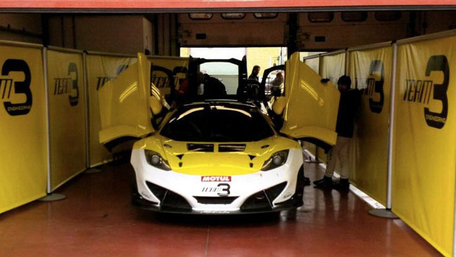 La 3 Engineering prosegue lo sviluppo al Mugello