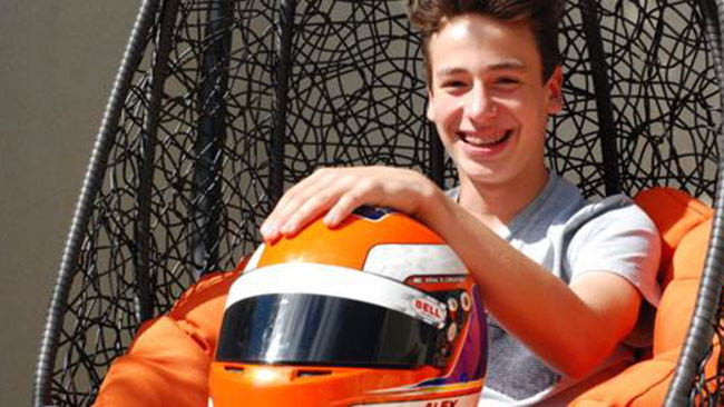 Alex Peroni con Torino Squadra Corse nel 2015