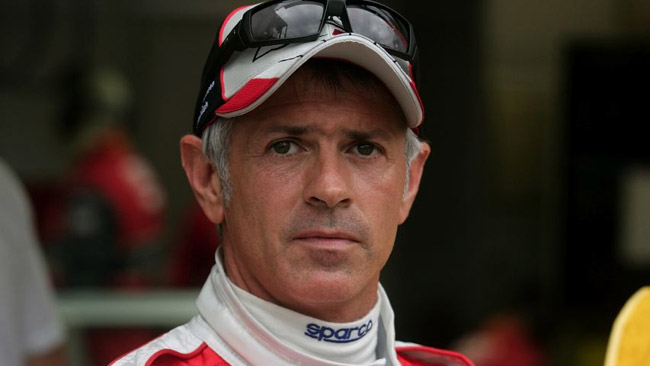 Automotoracing celebra Dindo Capello allo stand Audi