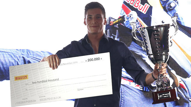 La Pirelli supporta il passaggio in GP2 di Alex Lynn