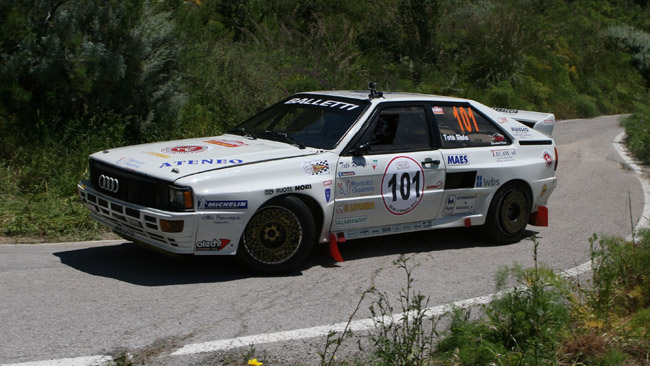 Star Parade: le glorie del rally italiano al Motor Show