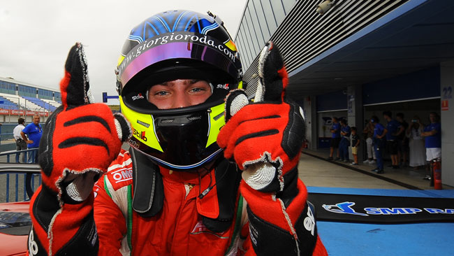 Giorgio Roda campione 2014 della classe GTS