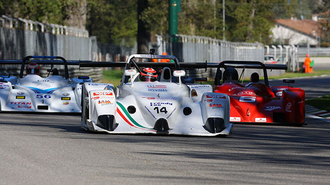 Marco Visconti si prende la pole position