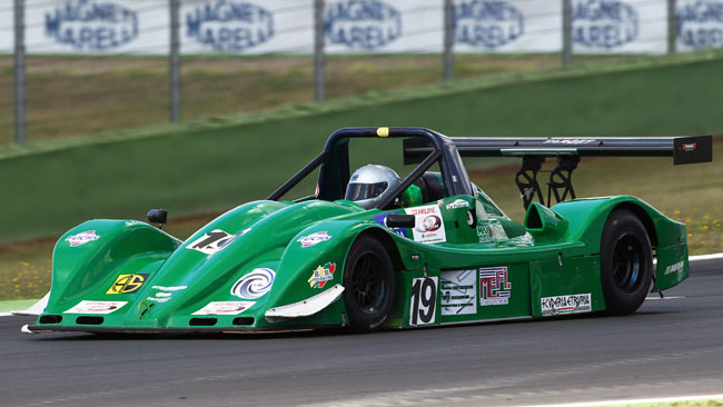 Filippo Vita salta sulla Norma M20F a Monza