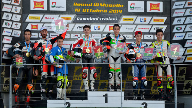 Arbolino e Nepa chiudono in bellezza al Mugello