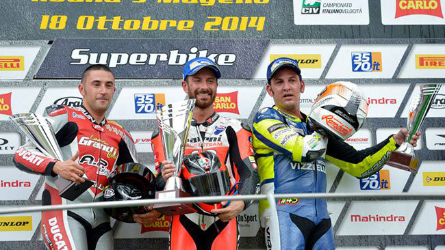 Ivan Goi vince il titolo tricolore 2014