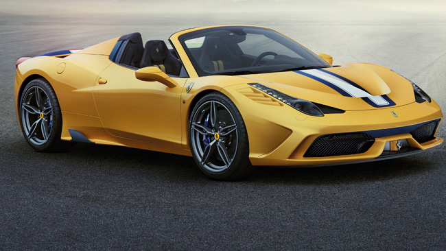La Ferrari 458 Speciale A è la spider più prestazionale