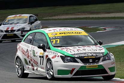 Vallelunga, Gara 2: ancora Albanese, Ferri campione!