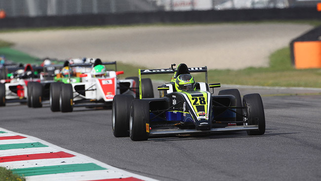 Joao Vieira al lavoro tra Vallelunga e Magione