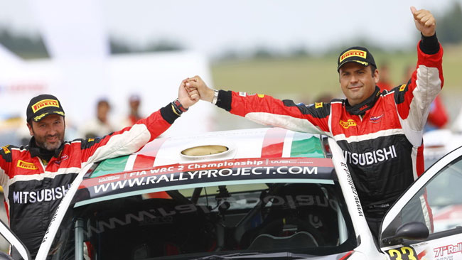 Rendina debutta sulla Ford Fiesta R5 al Casentino