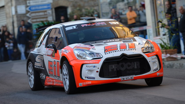 Rudy Michelini riparte dal Rally del Casentino