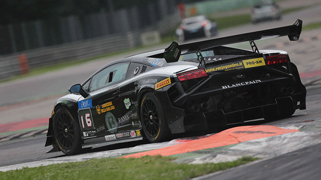 Durante e Giudici in pole position