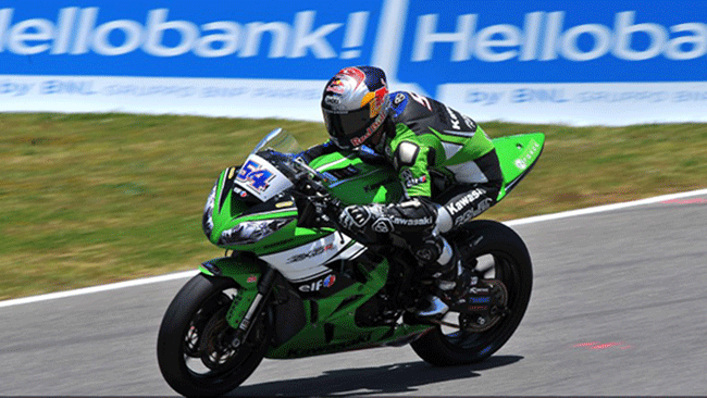 Kenan Sofuoglu in pole a Portimao!