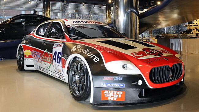 Swiss Team toglie i veli alla Maserati Quattroporte EVO