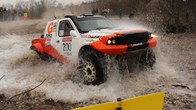 Al via il Tricolore Cross Country con l'Italian Baja