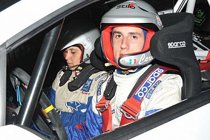 Carella si allena al Rally "Le Strade dei Mulini"