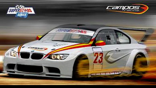 Sete Gibernau e la Campos in Superstars!