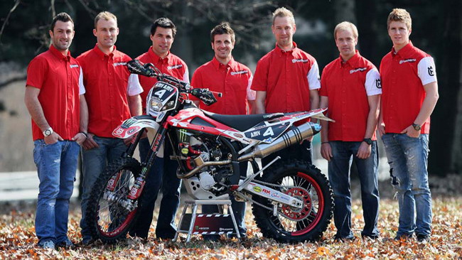 Sette piloti per il Team Ch Racing Husqvarna