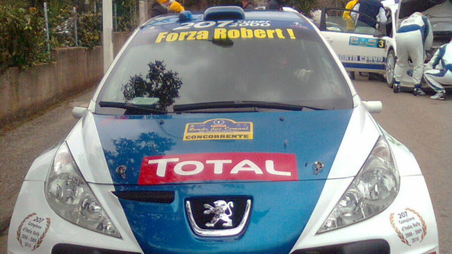 Andreucci dedica la prima vittoria del 2011 a Kubica