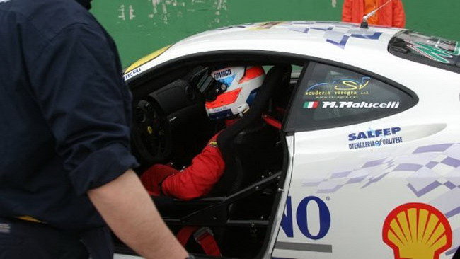Shakedown ad Adria per le F430 GT di Malucelli