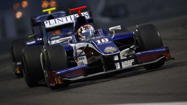 Coletti dalla pole alla vittoria in gara 2 ad Abu Dhabi