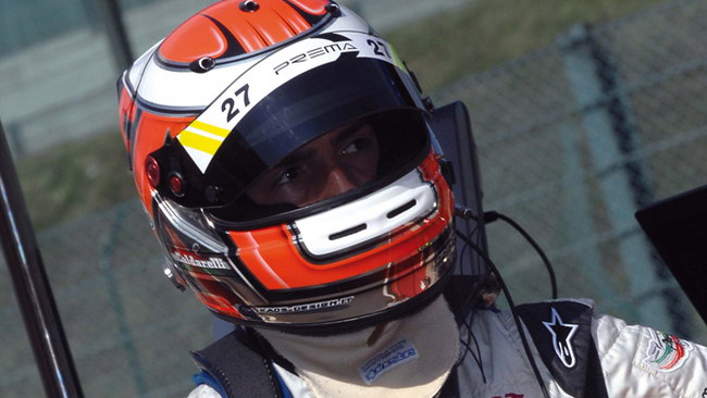 Andrea Caldarelli firma con la Ocean Racing