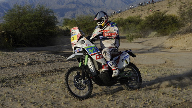 Dakar: prima vittoria di tappa per Lopez e l'Aprilia