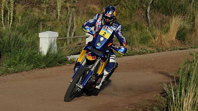Dakar: tappa e leadership a Despres tra le moto