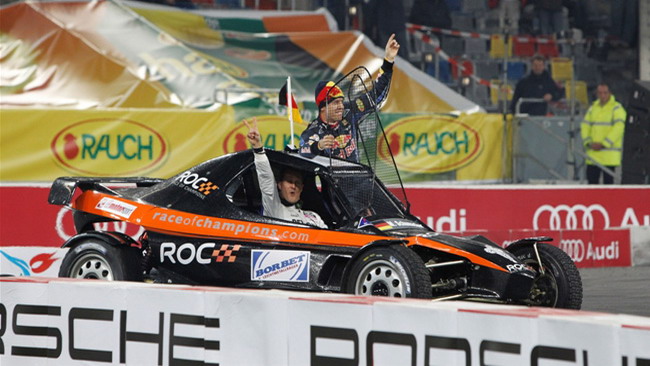 Race of Champions: poker tedesco nella Nations Cup