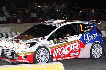 Cipro, PS3: Prokop vola e torna a 11" da Al-Attiyah